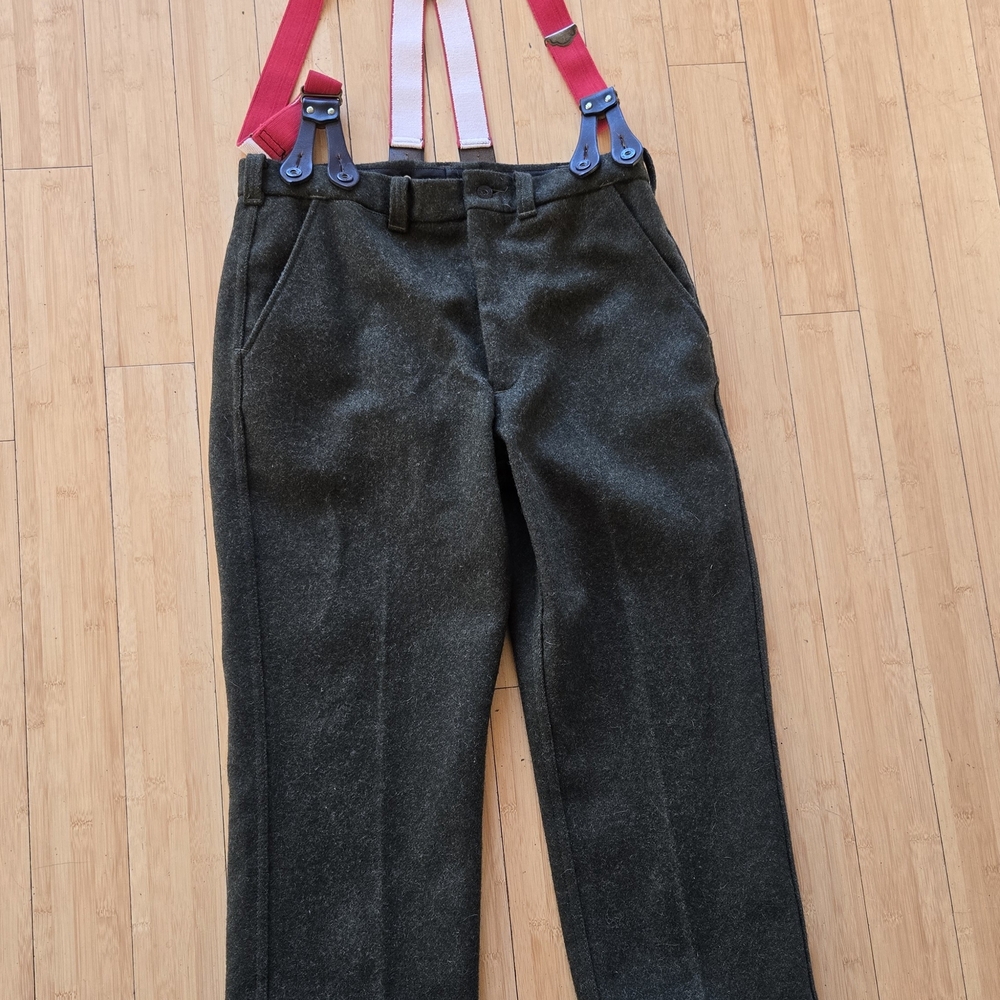 Authentic Filson Mackinaw Wool Pants